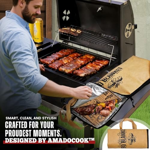 Upgraded BBQ Blanket for Resting Meat (21" PRO)