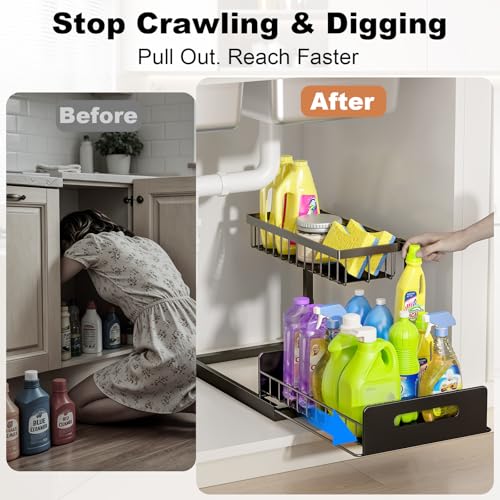 Under Sink Organizer (2 Count)