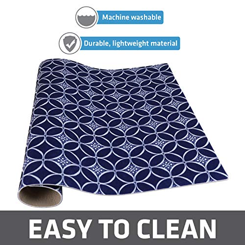 Jumbo XL Dish Drying Mat (Indigo / 19" x 24")
