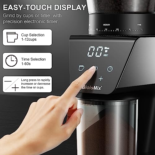 Electric Coffee Grinder (BG706 With Parts)