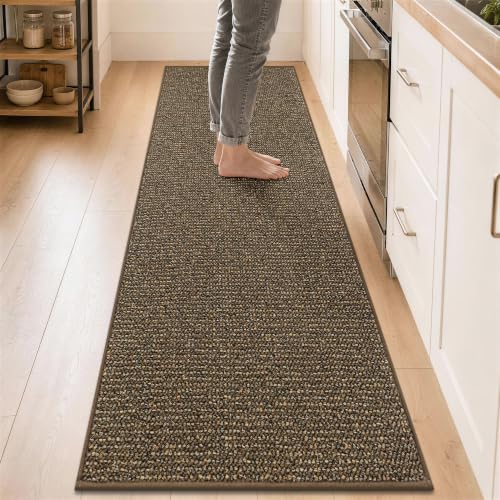 Kitchen Runner Rugs 24"x96" (Brown / 24" X 96" (Rectangular))