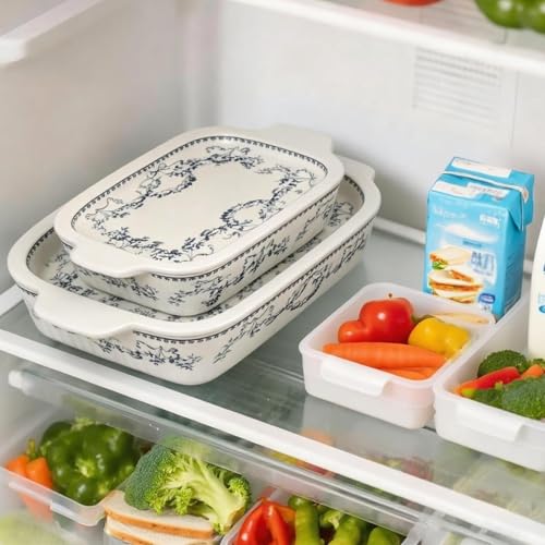 Ceramic Casserole Dish with Lids for Oven