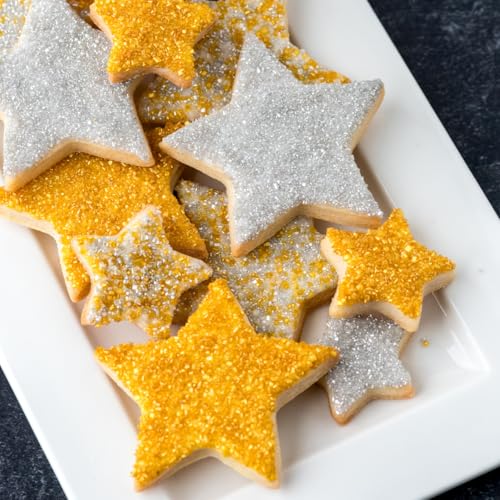 Sanding Sugar Crystals for Baking & Decorating (5 Ounce)