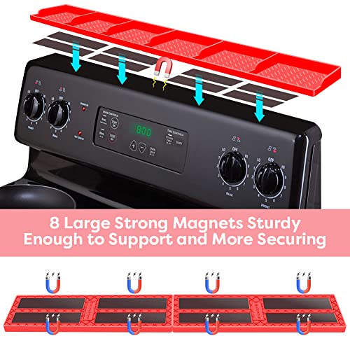 Stove Top for Shelf Silicone (Red)