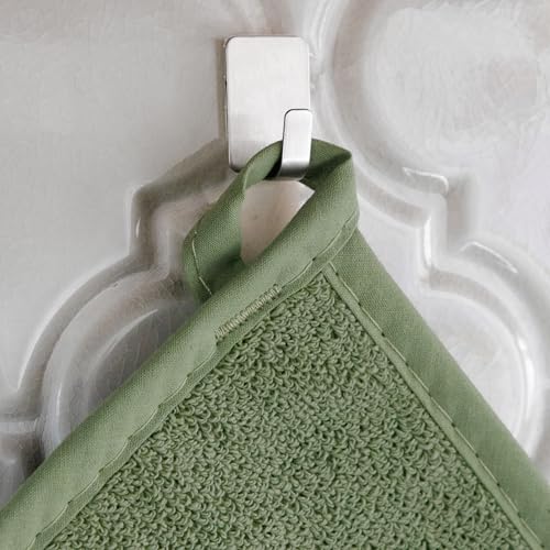 Terry Potholder & Hot Pad (4 Count)