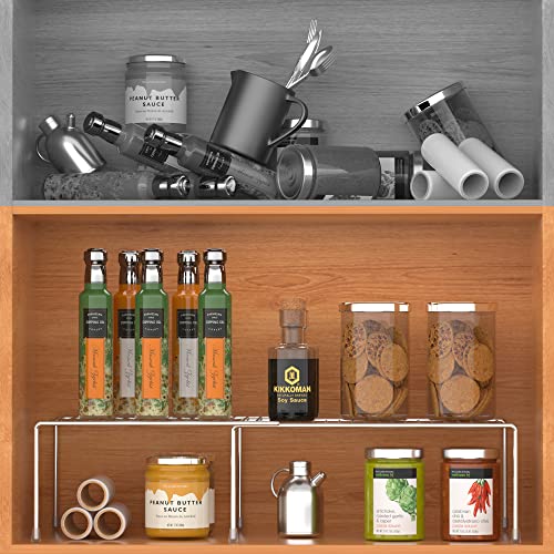 Cabinet Storage Shelf Rack