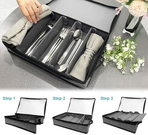 Silverware Organizer Chest