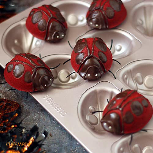 Beetle Cake Pan (02 - Beetle 12 Cups)