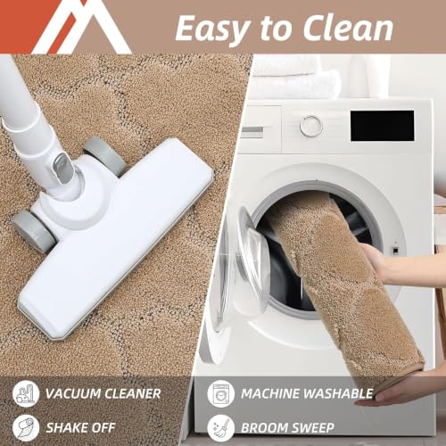 Kitchen Rugs Non Slip Washable 24"x60" (14.4 Sq Ft)