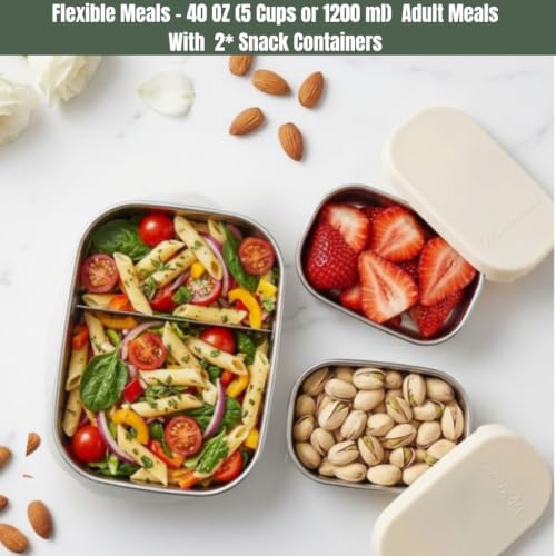 Flexibento 40 OZ Set (Vanilla set of 3: 1*40OZ + 2 *9 OZ)