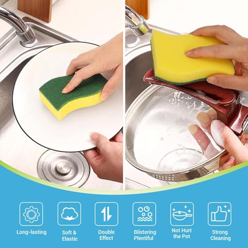 Sponges Kitchen (S Shape / 120)