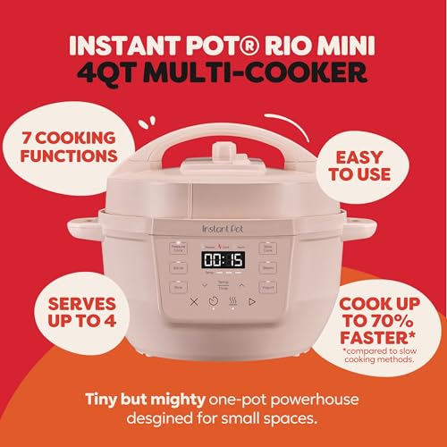 Rio Mini 4 Qt 7 (Rosewater / 4 Quarts)