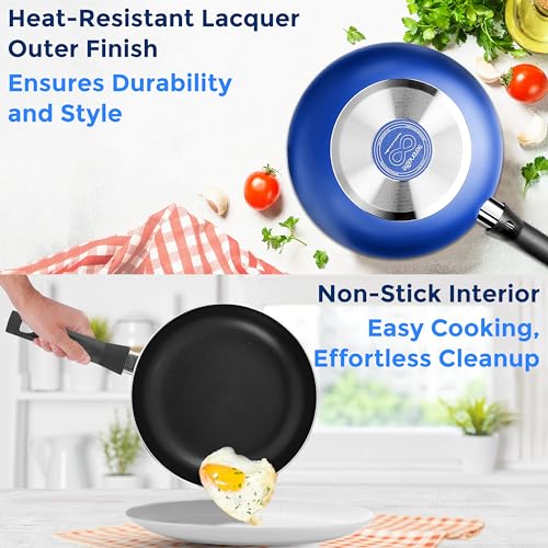 Pots and Pans Set (20 Piece / Blue)