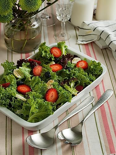Matte Silverware Set (10-Piece Serving Set)