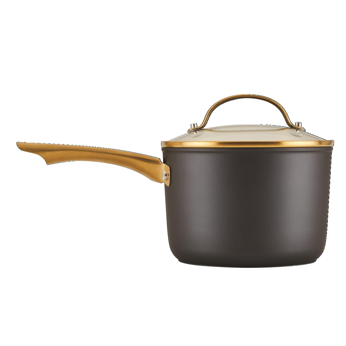 Forged Induction Ceramic Nonstick Cookware Set (Black / Cookware Set (12-Piece))