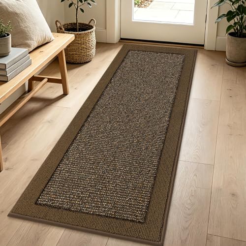 Indoor Door Mat 24" x 72" (Brown / 24" X 72" (Rectangular))