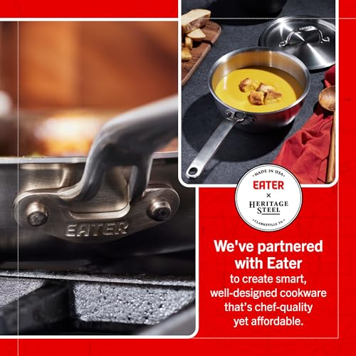 Eater Series 10 Piece Cookware Set (10 Piece Set)