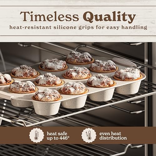 Nonstick Stackable Bakeware Set