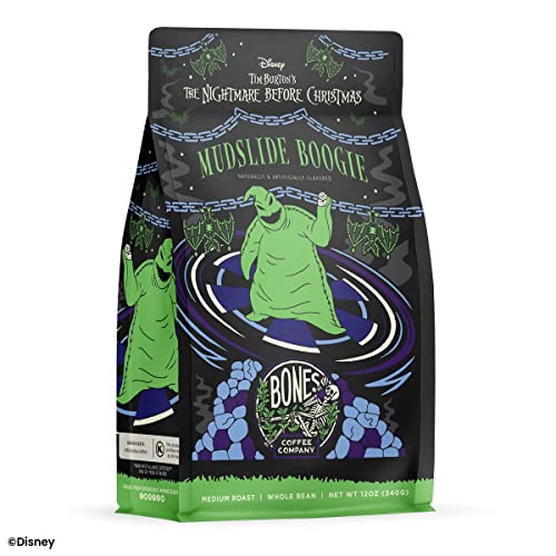 The Nightmare Before Christmas Mudslide Boogie Flavored Coffee Beans