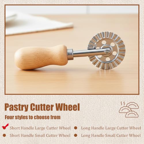 Short Handle Large Pastry Cutter