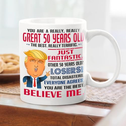 50th Birthday Gifts for Women Men (50th)