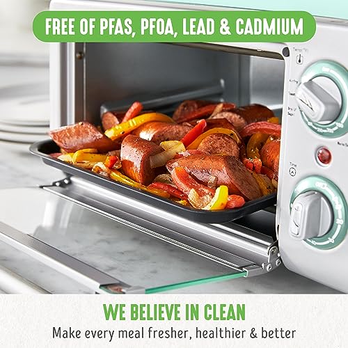 Countertop Toaster Oven Air Fryer Stainless Steel (Countertop Toaster Oven Air Fryer / Turquoise)