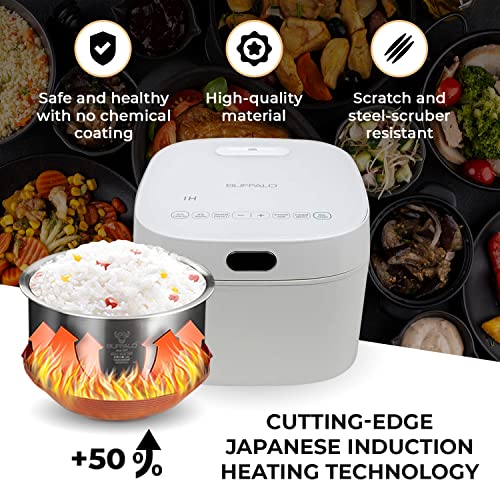SMART COOKER Induction Heating IH Rice Cooker and Warmer