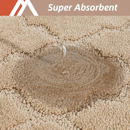 Kitchen Rugs Non Slip Washable 20"x32" (4.444 Sq Ft)