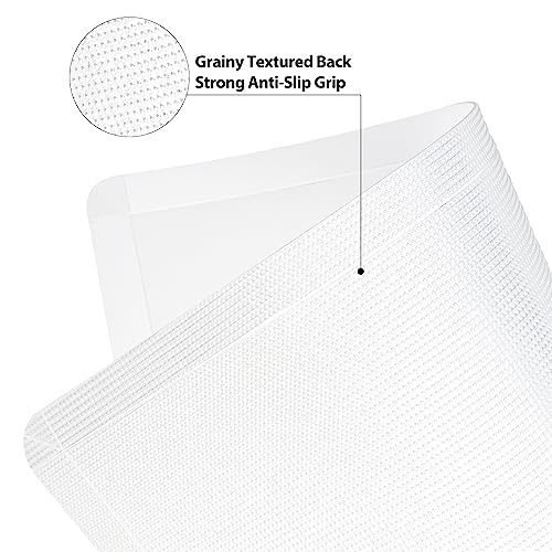 Flexible Plastic Cutting Boards Mats with Lip (Foldable - Clear - 3)