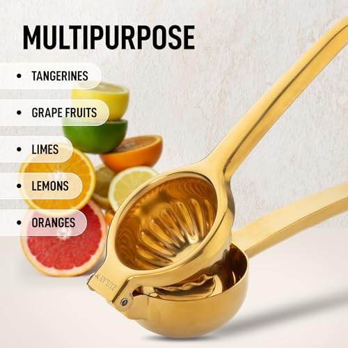 Lemon Squeezer Stainless Steel