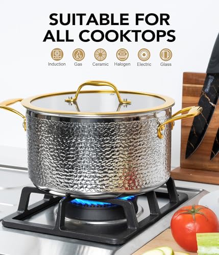 Triply Stainless Steel Pots and Pans Set