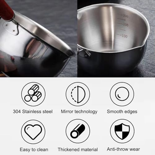 Butter Warmer Pot (0.3 Quarts)