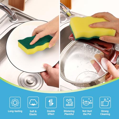 Sponges Kitchen (Wave Shape)