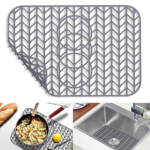 Sink Protectors for Kitchen Sink 19x13 & 24x12.5 & 13x11 & 26x14 & 28x14 & 29x15