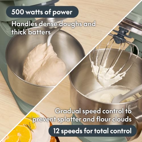 STIR 5.3Qt Tilt (Stand Mixer / Aloe)