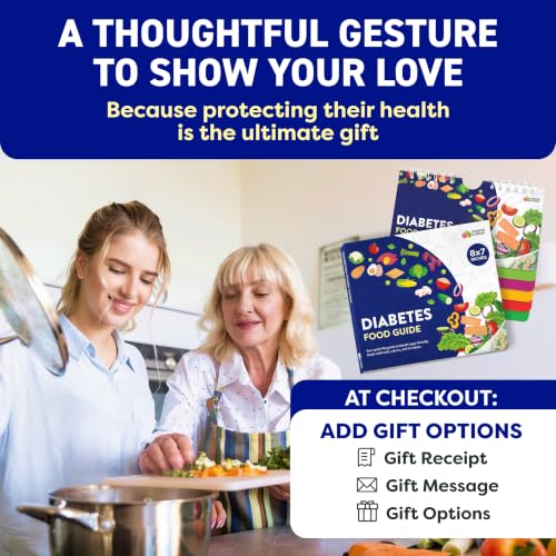Diabetes Food List and Meal Planner (Blue)