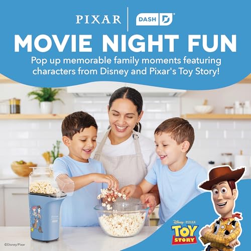 Disney Dash Toy Story Fresh Pop Popcorn Maker (Blue - Toy Story / 16 cups)