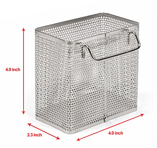 Kitchen Utensil Chopsticks Perforated Holder with Hooks
