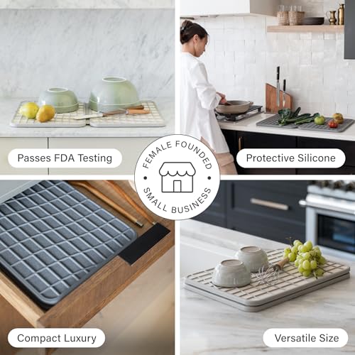Home Dish Pad (Large / Ash)