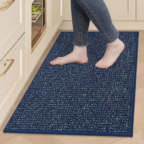 Kitchen Rugs 24"x36" (Blue / 24" X 36" (Rectangular))