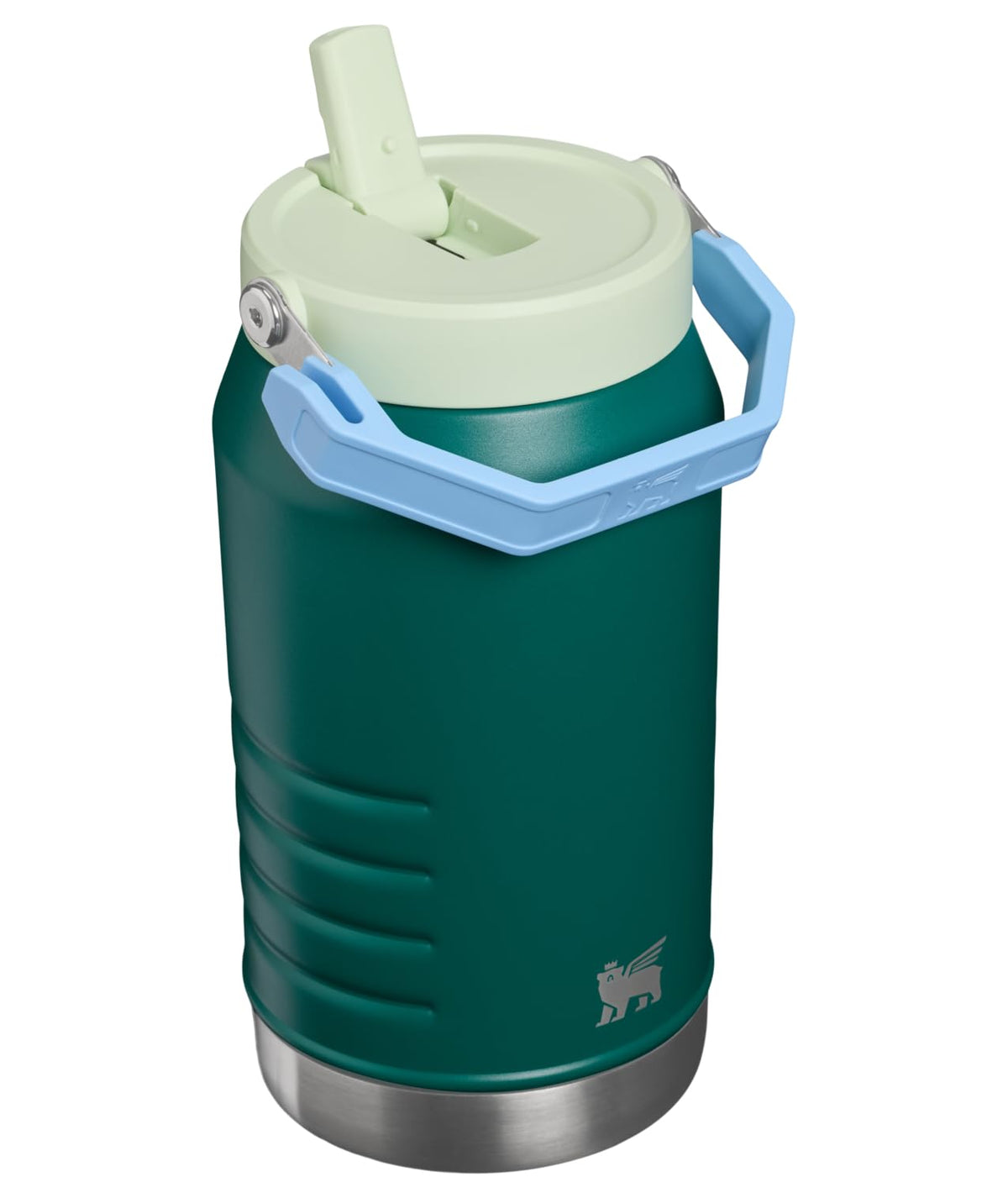IceFlow Flip Straw 2.0 Jug (Emerald Honeydew / 64 Ounces)