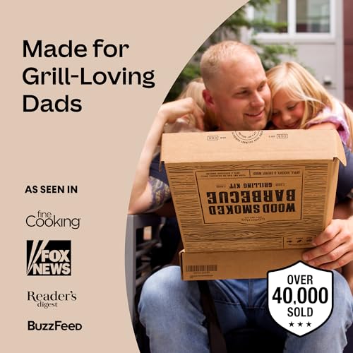 Grilling Accessories BBQ Smoker Box Grill Kit (Starter Smoking Kit)