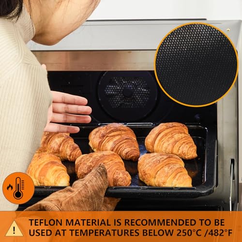 Air Fryer Oven Liners and Mesh Grill Mats Compatible with Ninja Foodi SP101 SP201 SP301