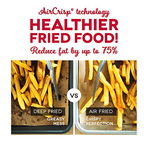 Deluxe Air Fryer (Red / 3qt / Air Fryer)