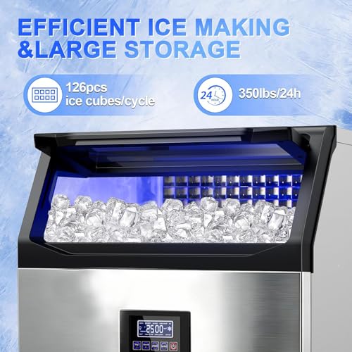 Commercial Ice Maker Machine 350Lbs