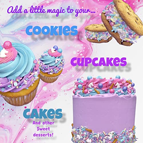 pink sprinkles (Pink Blue)