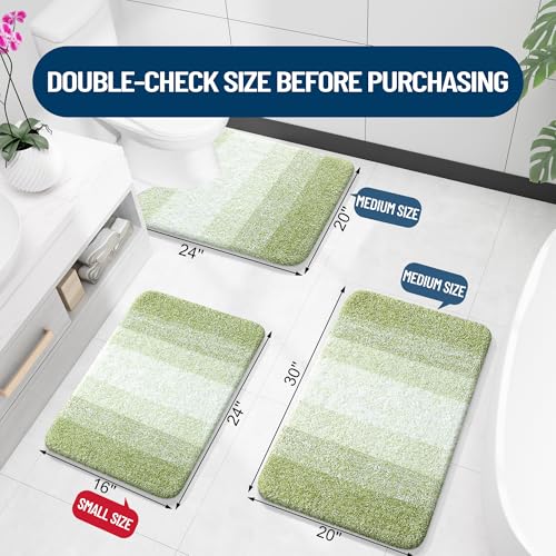 Bathroom Runner Rug 47x20 (47" X 20" / Mustard Yellow)