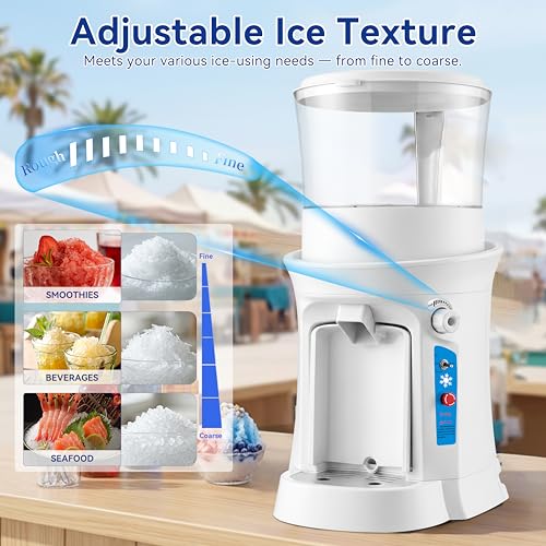 Commercial Ice Shaver 400W (13.8Qt)
