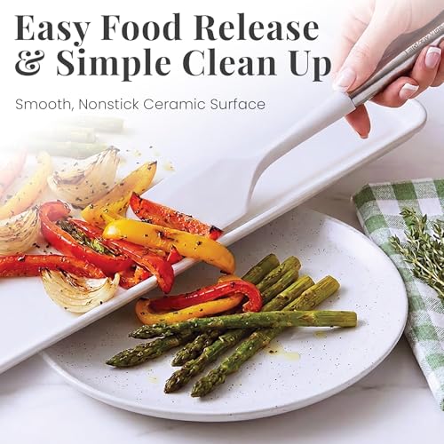 8 Piece Stackable Bakeware Set (French Gray)