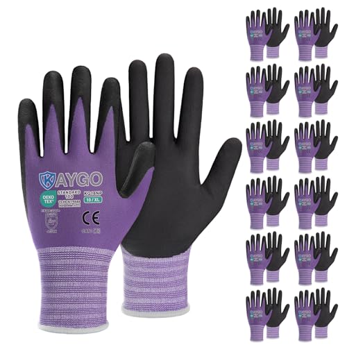 Safety Work Gloves (12 Count)